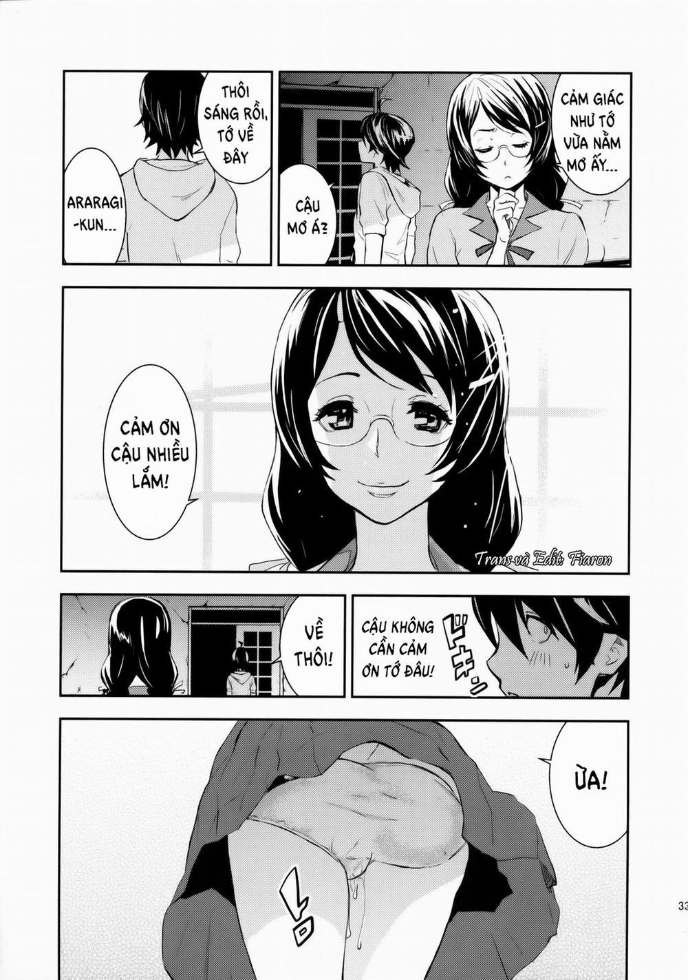 manhwax10.com - Truyện Manhwa Black & White (Bakemonogatari) Chương Oneshot Trang 35