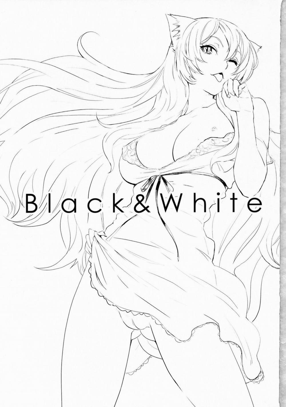 manhwax10.com - Truyện Manhwa Black & White (Bakemonogatari) Chương Oneshot Trang 5