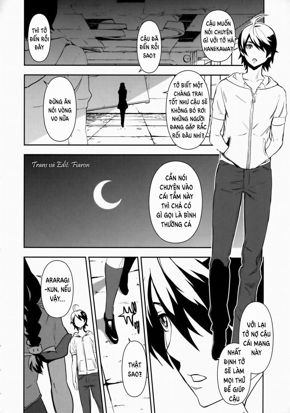 manhwax10.com - Truyện Manhwa Black & White (Bakemonogatari) Chương Oneshot Trang 6