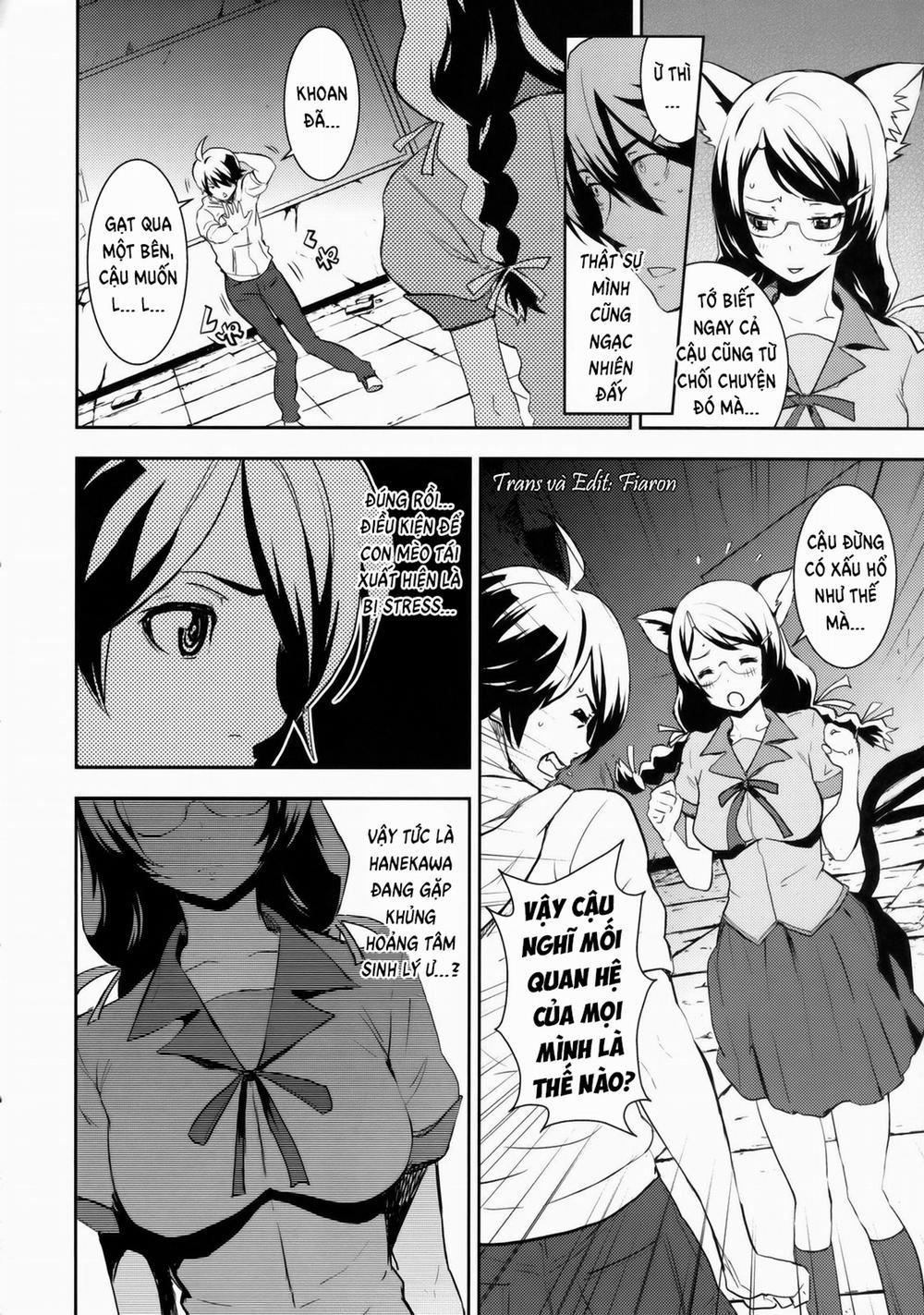 manhwax10.com - Truyện Manhwa Black & White (Bakemonogatari) Chương Oneshot Trang 8