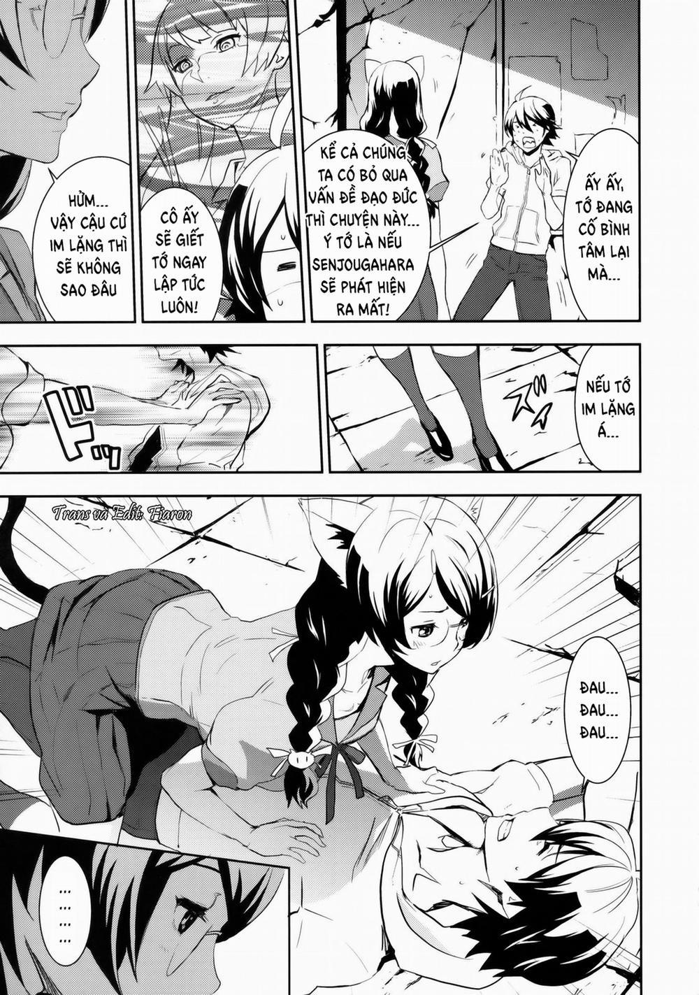 manhwax10.com - Truyện Manhwa Black & White (Bakemonogatari) Chương Oneshot Trang 9