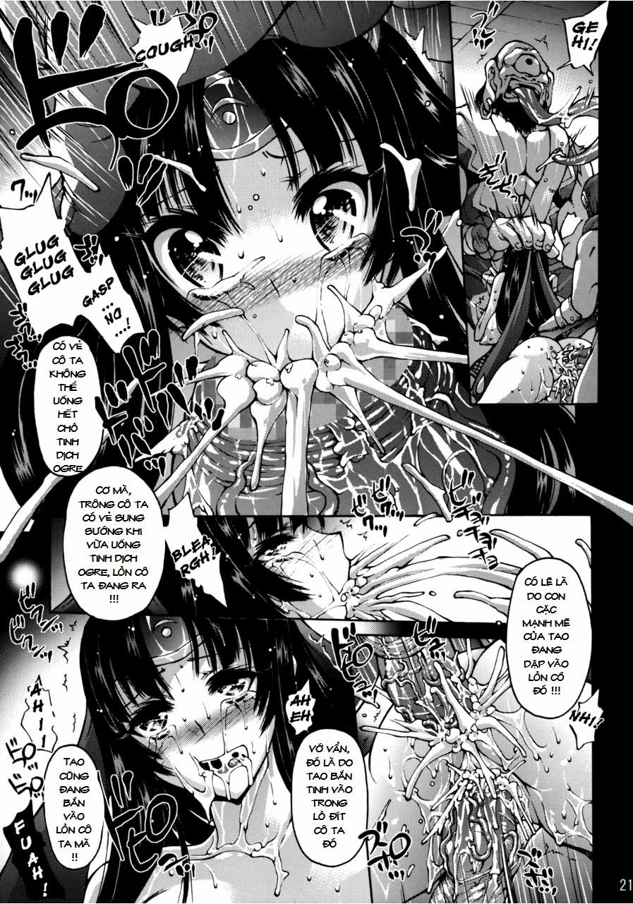 manhwax10.com - Truyện Manhwa Blade Blade II (Queens Blade) Chương Oneshot Trang 19