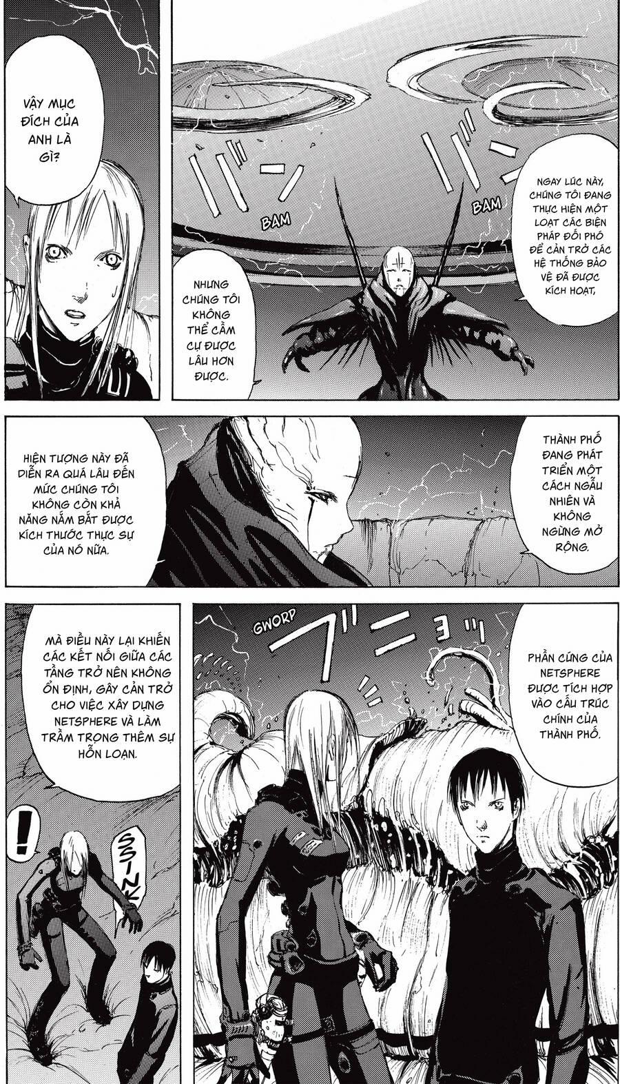 manhwax10.com - Truyện Manhwa Blame! Master Edition Chương 11 Trang 4