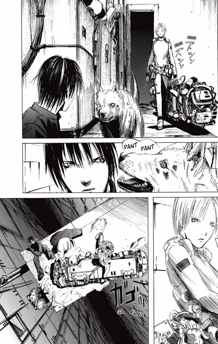 manhwax10.com - Truyện Manhwa Blame! Master Edition Chương 2 Trang 11