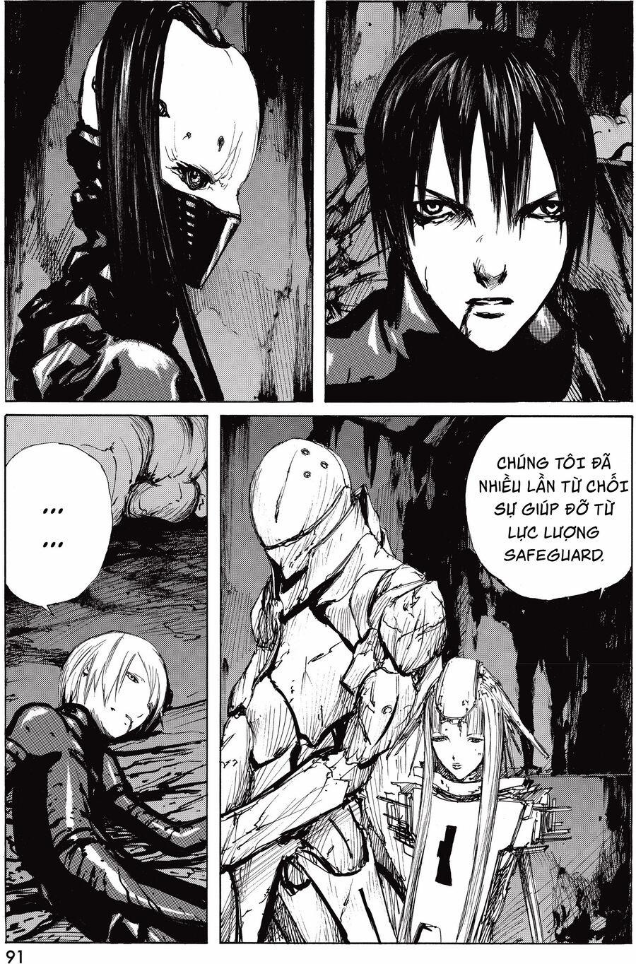 Blame! Master Edition Chương 23 Trang 18