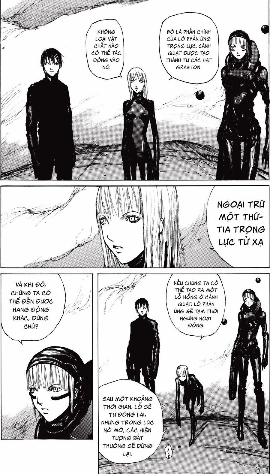 Blame! Master Edition Chương 27 Trang 12