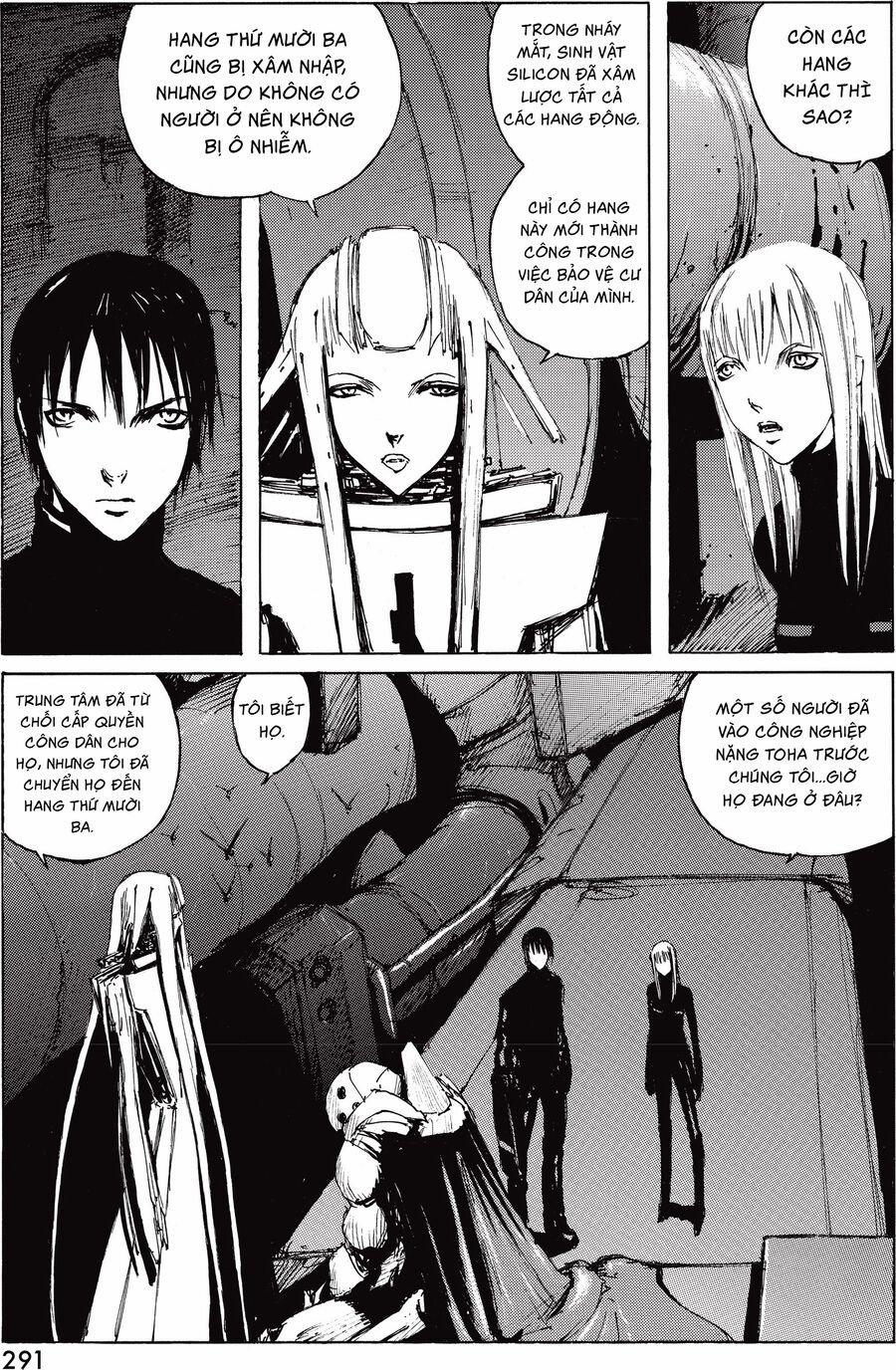 manhwax10.com - Truyện Manhwa Blame! Master Edition Chương 29 Trang 11