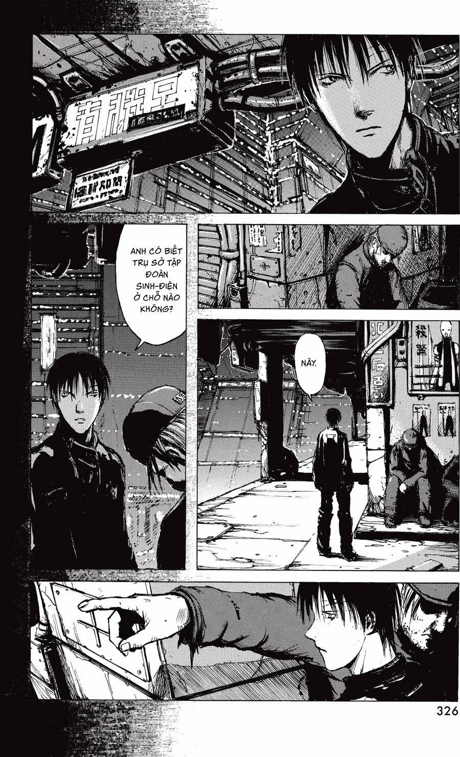 manhwax10.com - Truyện Manhwa Blame! Master Edition Chương 9 Trang 2