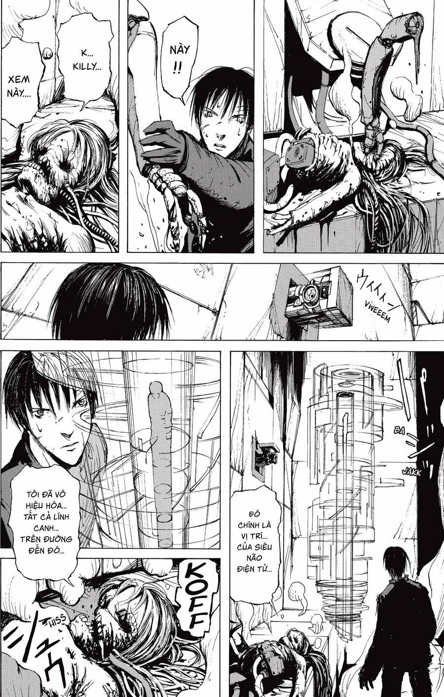 manhwax10.com - Truyện Manhwa Blame! Master Edition Chương 9 Trang 41