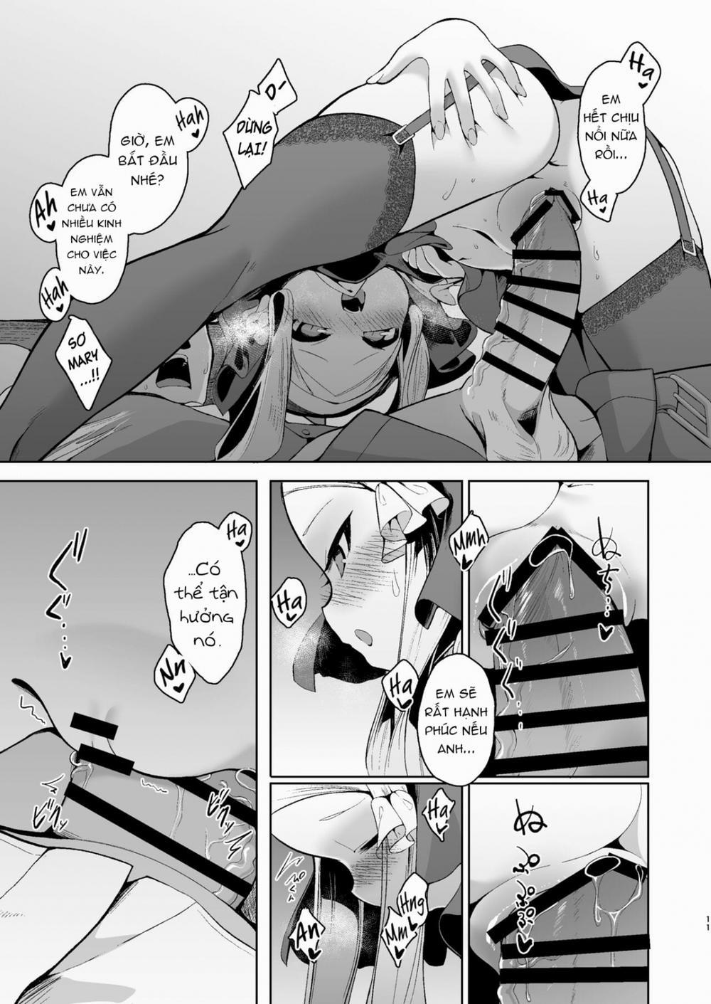 manhwax10.com - Truyện Manhwa Blasphemy to God Chương Oneshot Trang 11