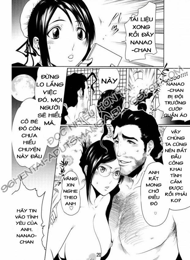 manhwax10.com - Truyện Manhwa Ble-Nana (Bleach) Chương Oneshot Trang 18