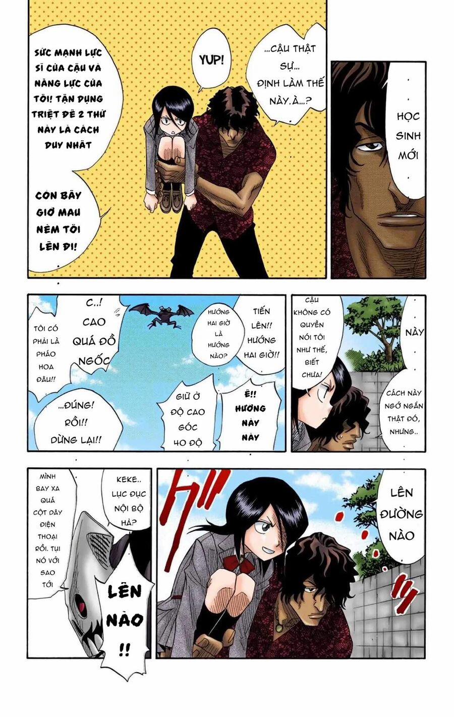 manhwax10.com - Truyện Manhwa Bleach (Full Color) Chương 10 Trang 7