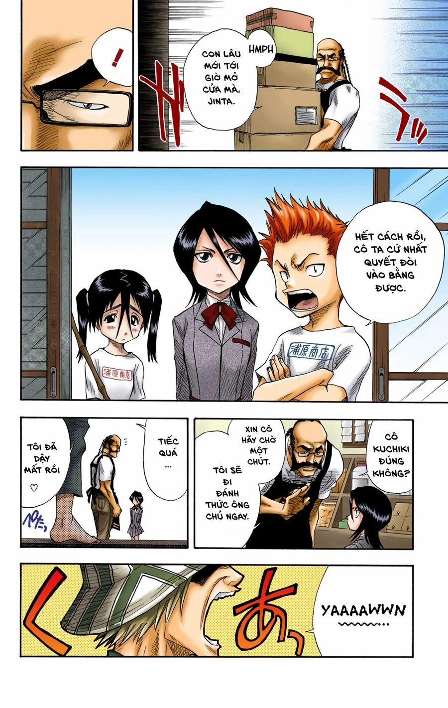 manhwax10.com - Truyện Manhwa Bleach (Full Color) Chương 13 Trang 7