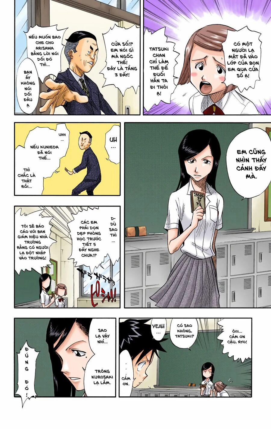 manhwax10.com - Truyện Manhwa Bleach (Full Color) Chương 15 Trang 4