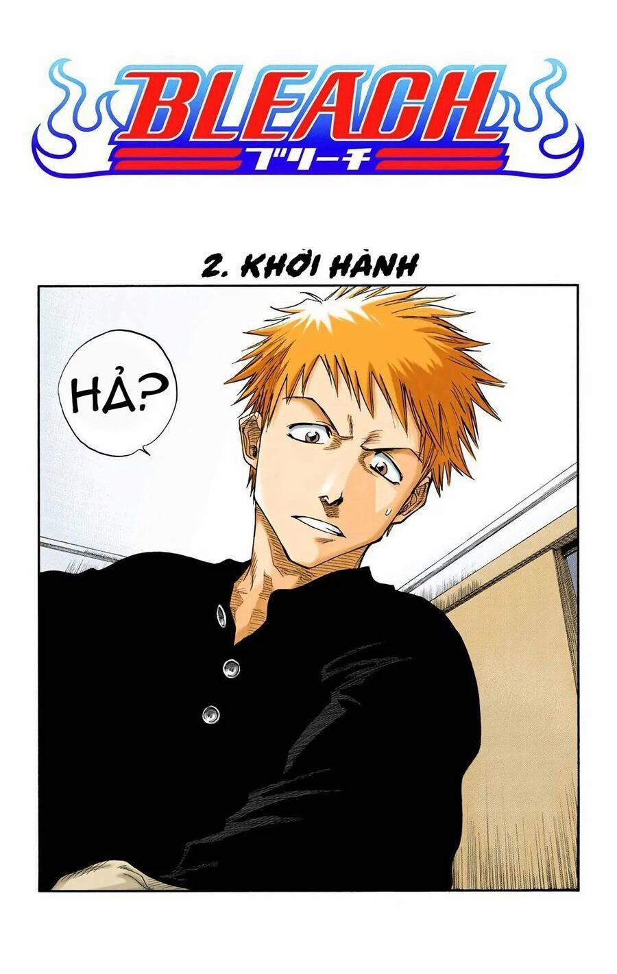 manhwax10.com - Truyện Manhwa Bleach (Full Color) Chương 2 Trang 3