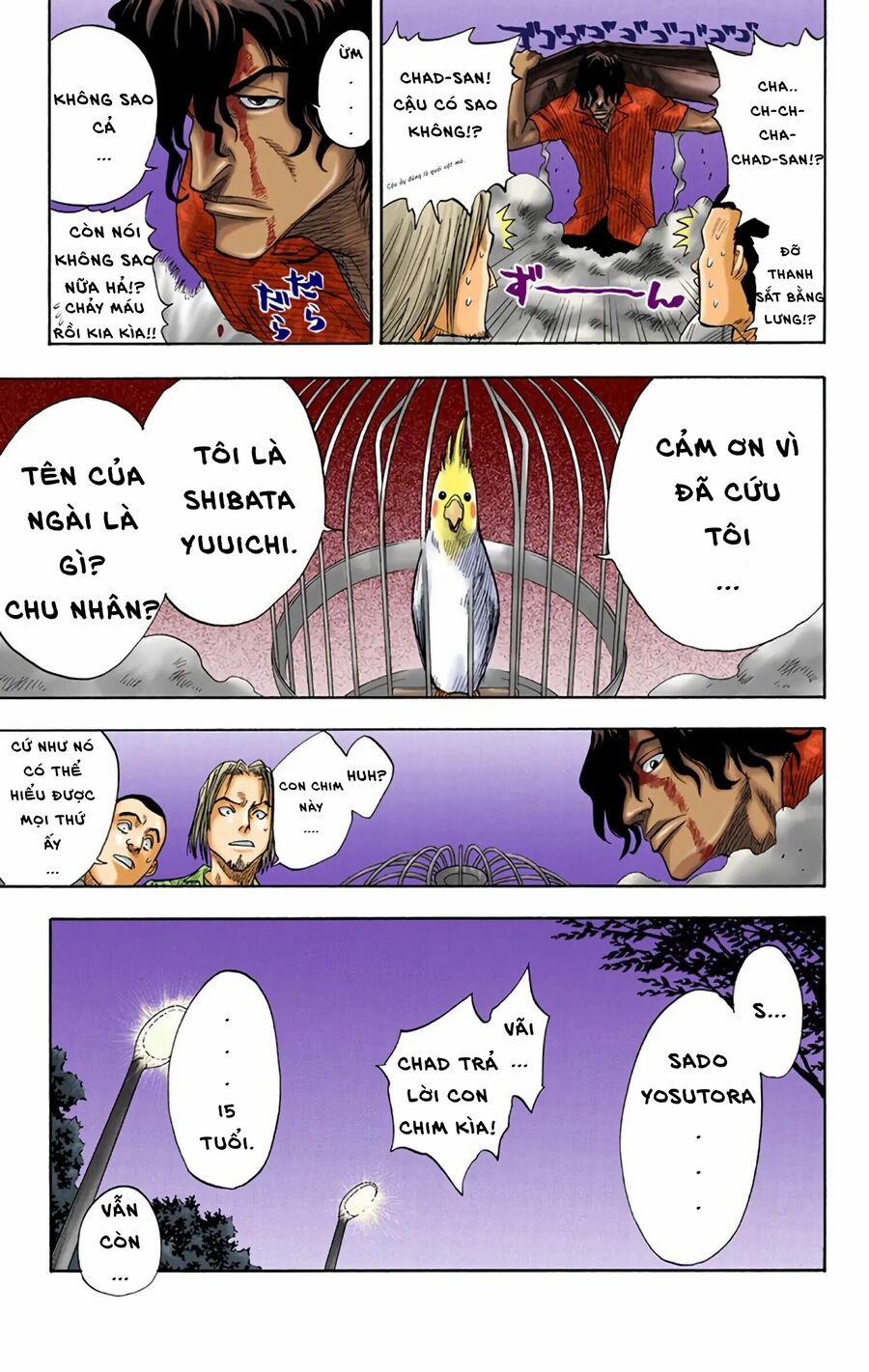 manhwax10.com - Truyện Manhwa Bleach (Full Color) Chương 7 Trang 3