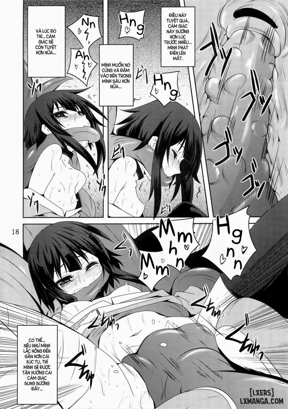 manhwax10.com - Truyện Manhwa Blessing upon Megumin and the Tentacles Chương Oneshot Trang 16