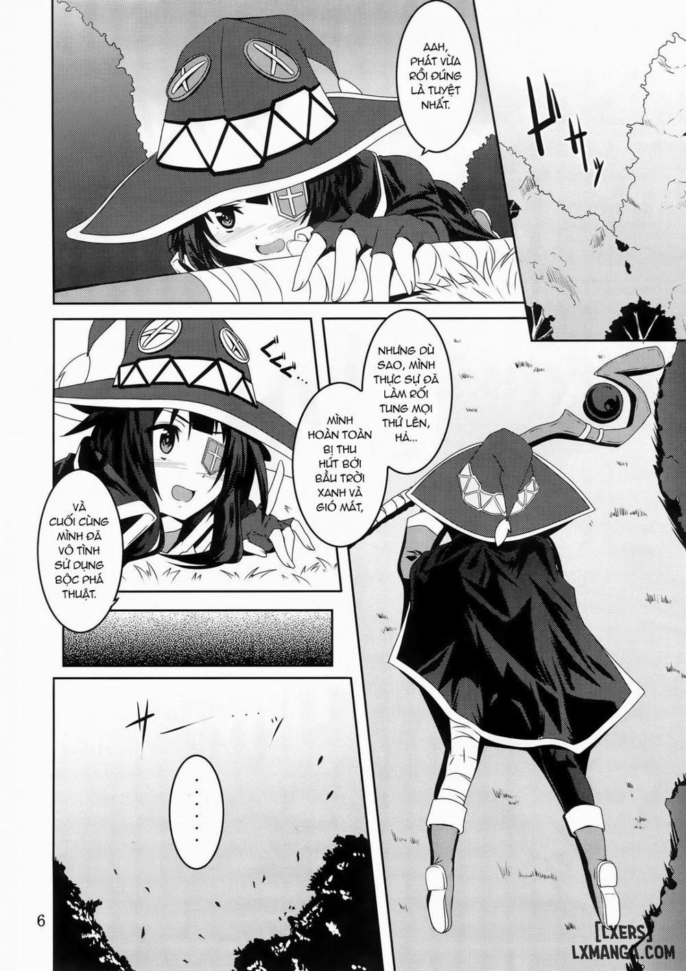 manhwax10.com - Truyện Manhwa Blessing upon Megumin and the Tentacles Chương Oneshot Trang 4