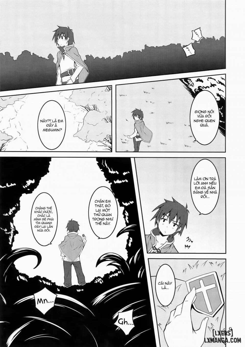 manhwax10.com - Truyện Manhwa Blessing upon Megumin and the Tentacles Chương Oneshot Trang 7