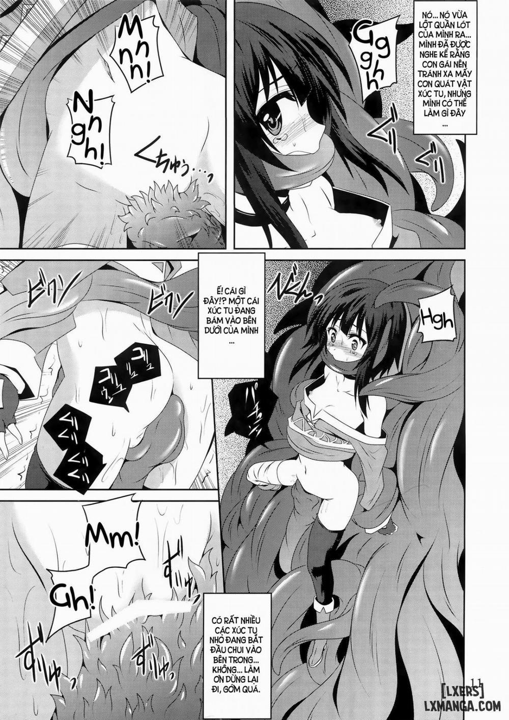 manhwax10.com - Truyện Manhwa Blessing upon Megumin and the Tentacles Chương Oneshot Trang 9