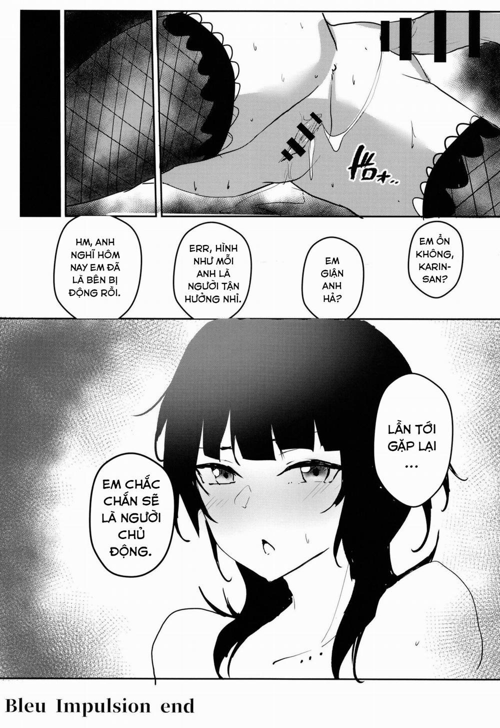 manhwax10.com - Truyện Manhwa Bleu Impulsion (Love Live! Nijigasaki High School Idol Club) Chương Oneshot Trang 13