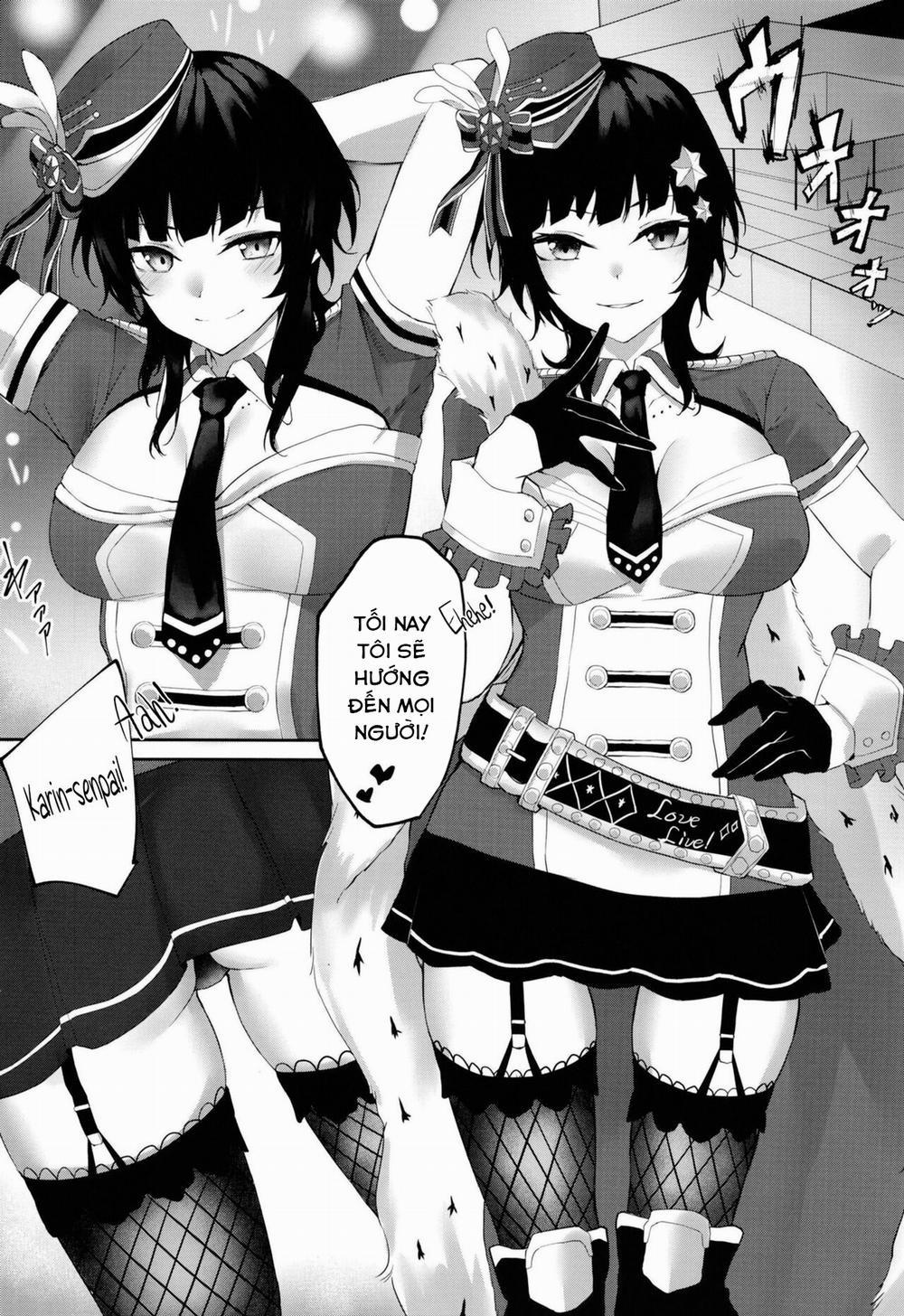 manhwax10.com - Truyện Manhwa Bleu Impulsion (Love Live! Nijigasaki High School Idol Club) Chương Oneshot Trang 4