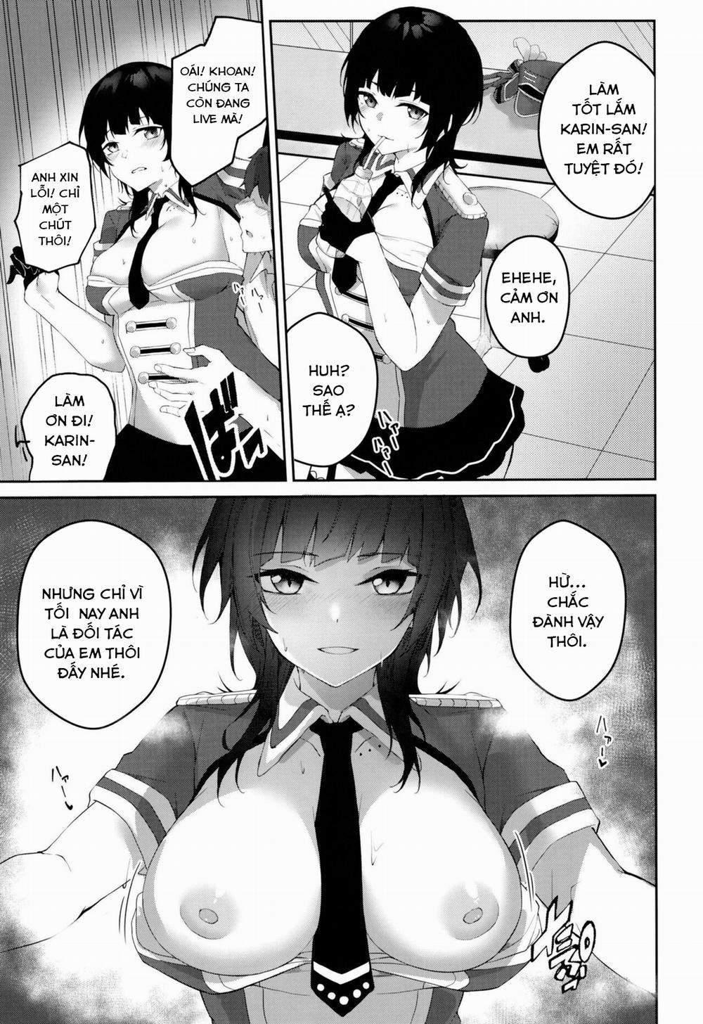 manhwax10.com - Truyện Manhwa Bleu Impulsion (Love Live! Nijigasaki High School Idol Club) Chương Oneshot Trang 5