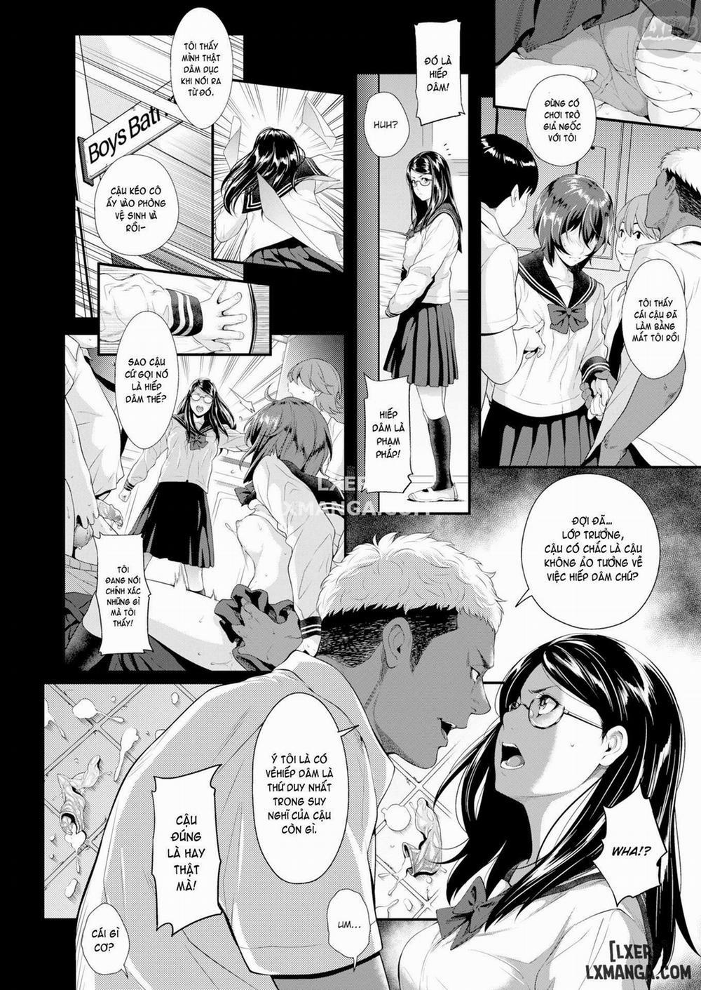 manhwax10.com - Truyện Manhwa Blind Spot of Good Will Chương Oneshot Trang 4