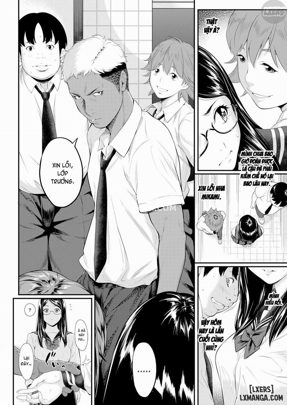 manhwax10.com - Truyện Manhwa Blind Spot of Good Will Chương Oneshot Trang 6