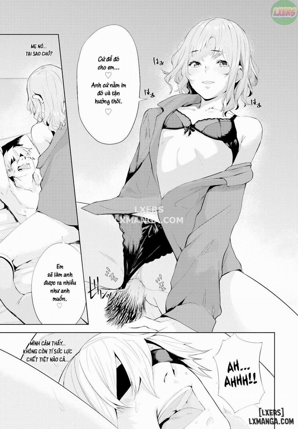 manhwax10.com - Truyện Manhwa Blindfold Chương Oneshot Trang 13