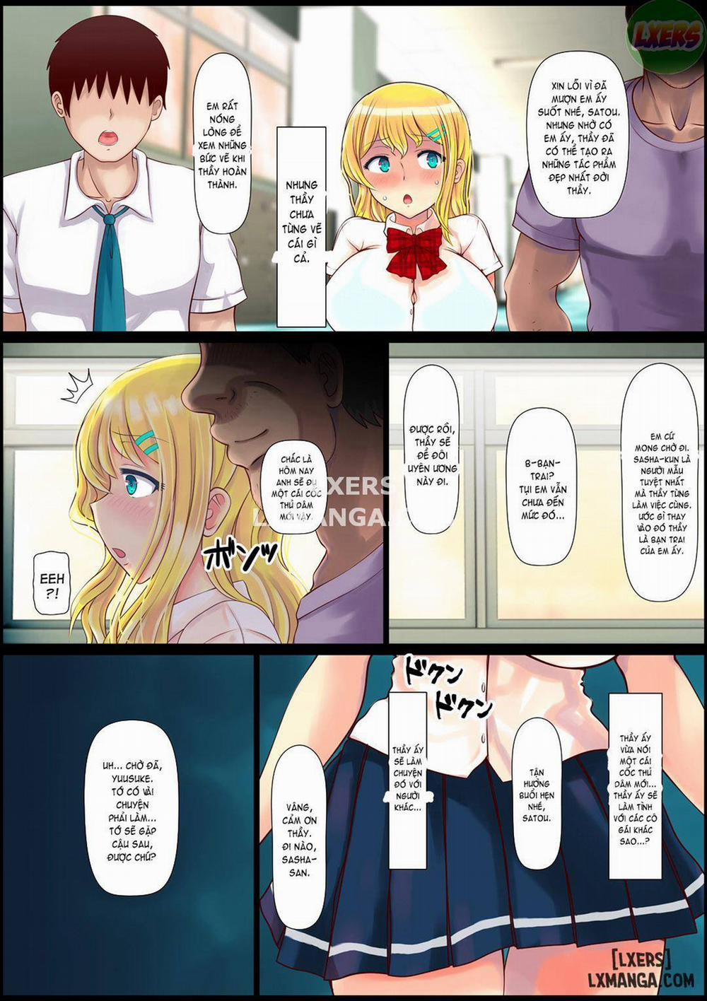 manhwax10.com - Truyện Manhwa Blond Joshi Ryuugakusei Tanetsuke Press Namahame Taiken Chương Oneshot Trang 39