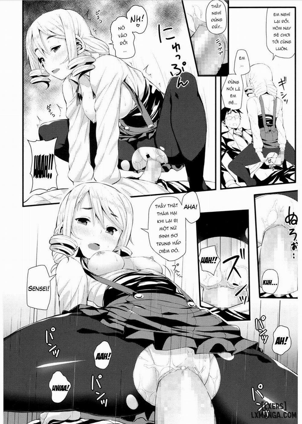 manhwax10.com - Truyện Manhwa Blonde no Koigokoro Chương Oneshot Trang 12