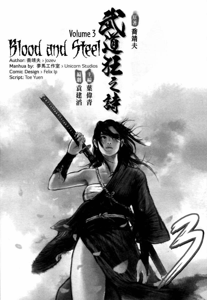 manhwax10.com - Truyện Manhwa Blood And Steel Chương 10 Trang 2