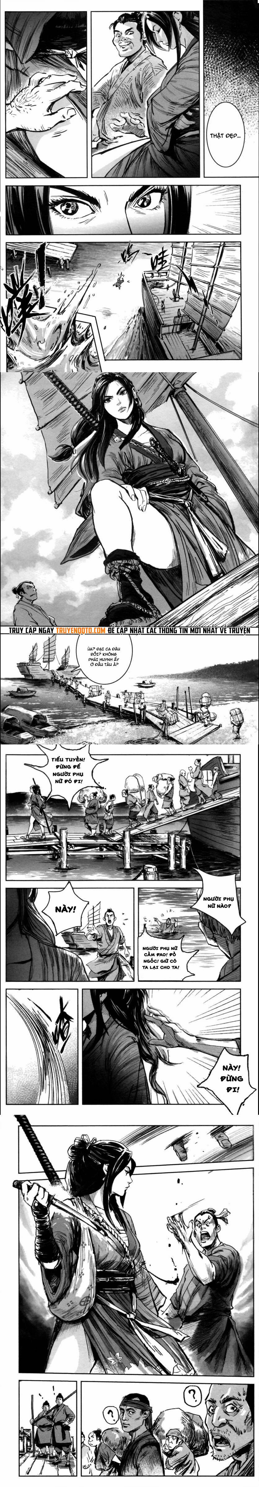 manhwax10.com - Truyện Manhwa Blood And Steel Chương 10 Trang 11