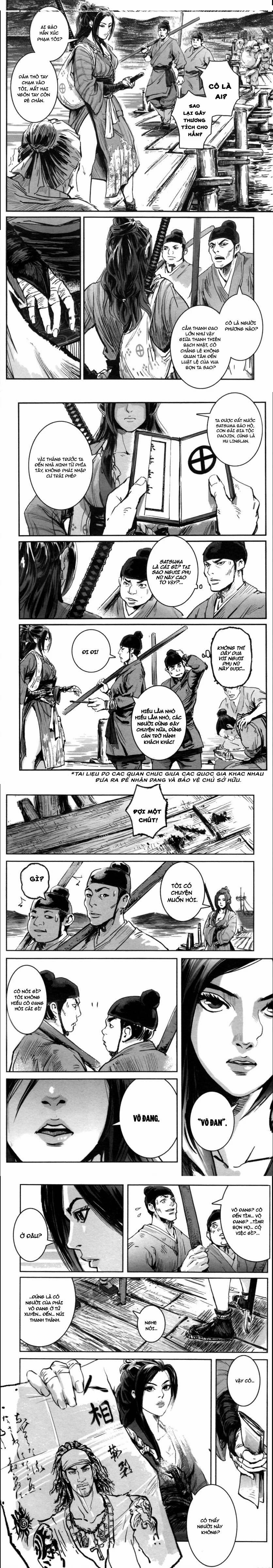 manhwax10.com - Truyện Manhwa Blood And Steel Chương 10 Trang 12