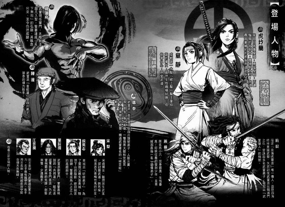 manhwax10.com - Truyện Manhwa Blood And Steel Chương 10 Trang 3
