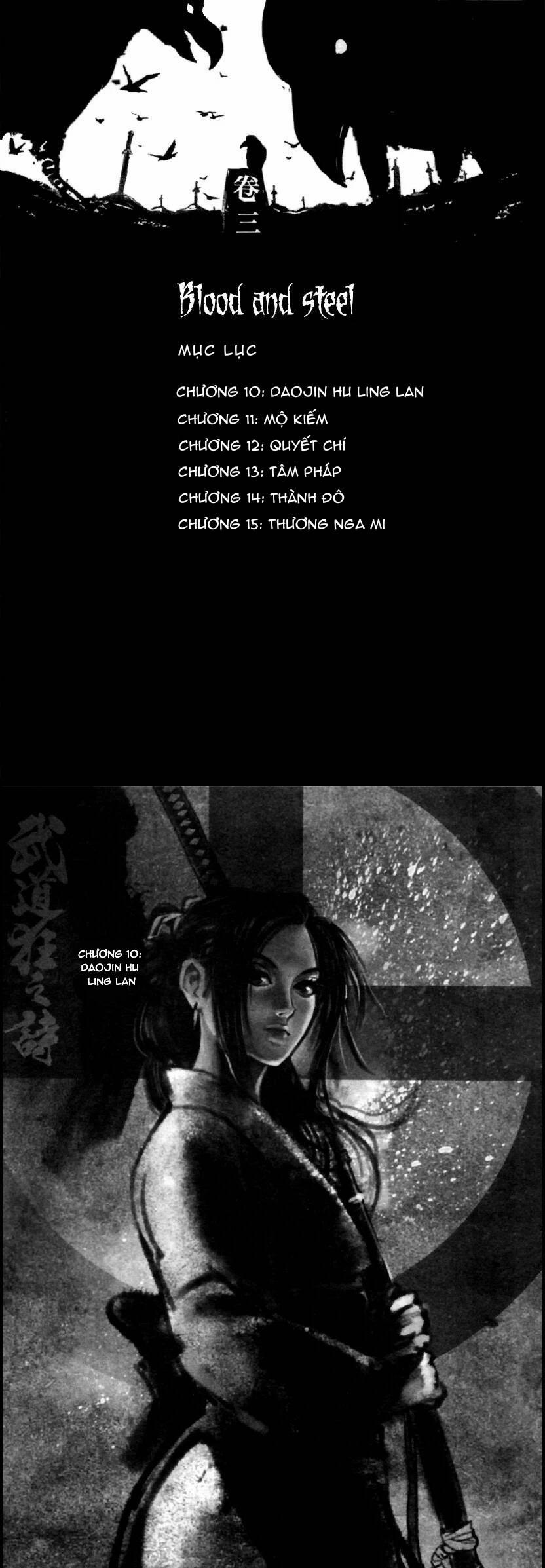 manhwax10.com - Truyện Manhwa Blood And Steel Chương 10 Trang 4