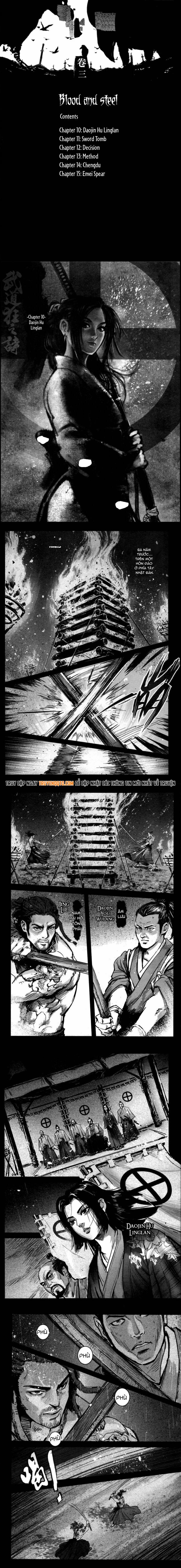 manhwax10.com - Truyện Manhwa Blood And Steel Chương 10 Trang 5