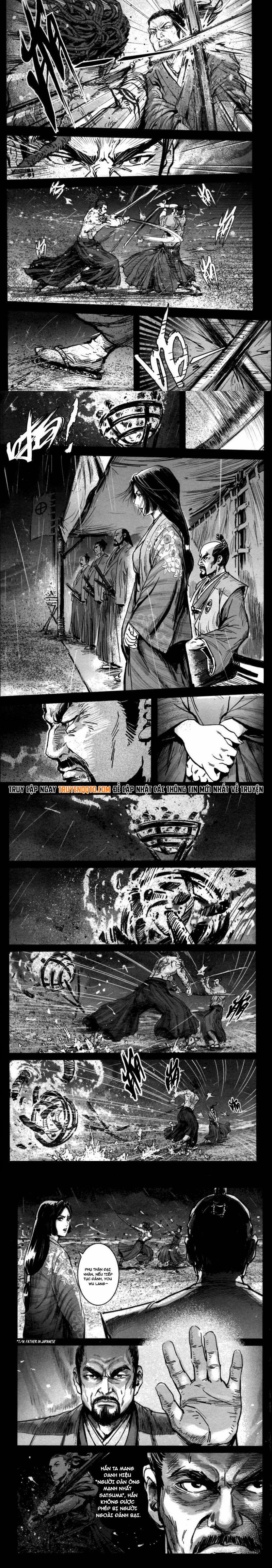 manhwax10.com - Truyện Manhwa Blood And Steel Chương 10 Trang 7