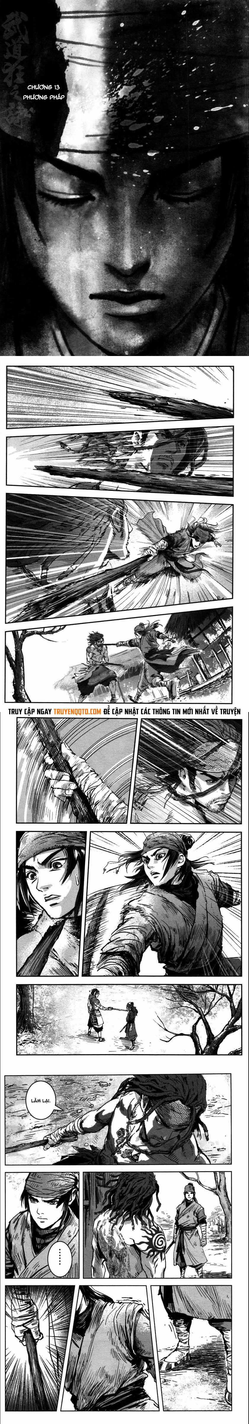 manhwax10.com - Truyện Manhwa Blood And Steel Chương 13 Trang 2