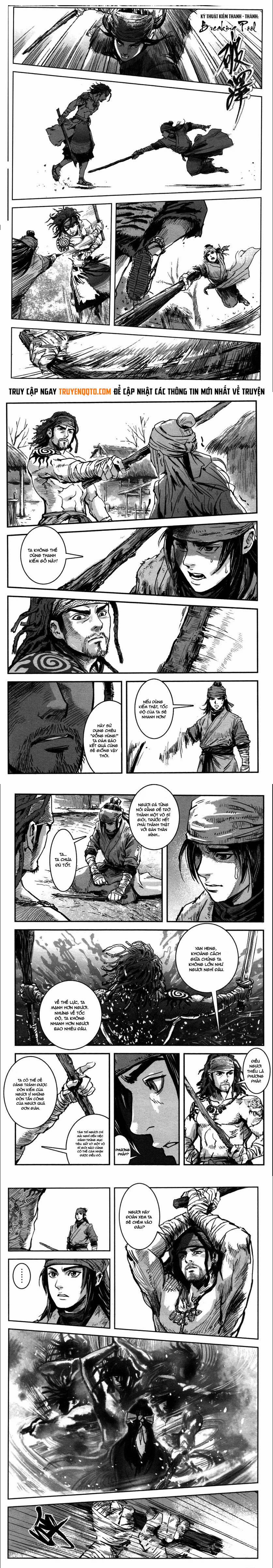 manhwax10.com - Truyện Manhwa Blood And Steel Chương 13 Trang 3