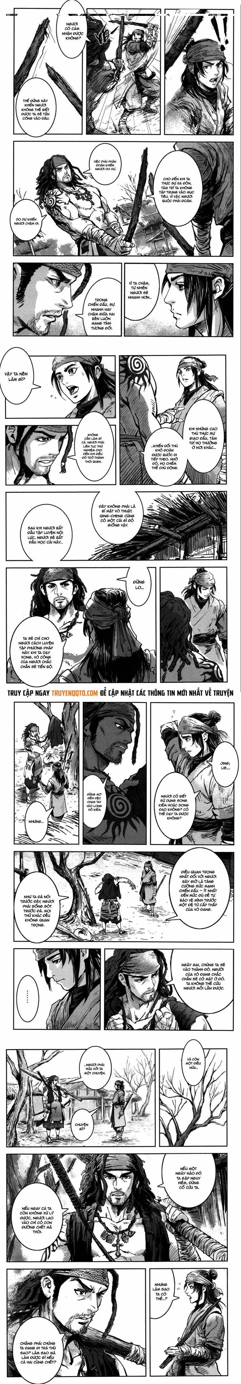 manhwax10.com - Truyện Manhwa Blood And Steel Chương 13 Trang 4