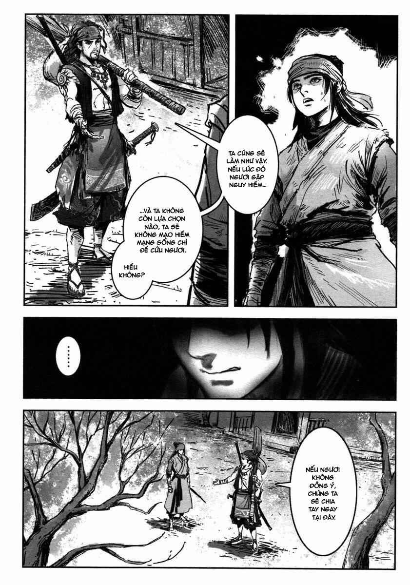 manhwax10.com - Truyện Manhwa Blood And Steel Chương 13 Trang 5