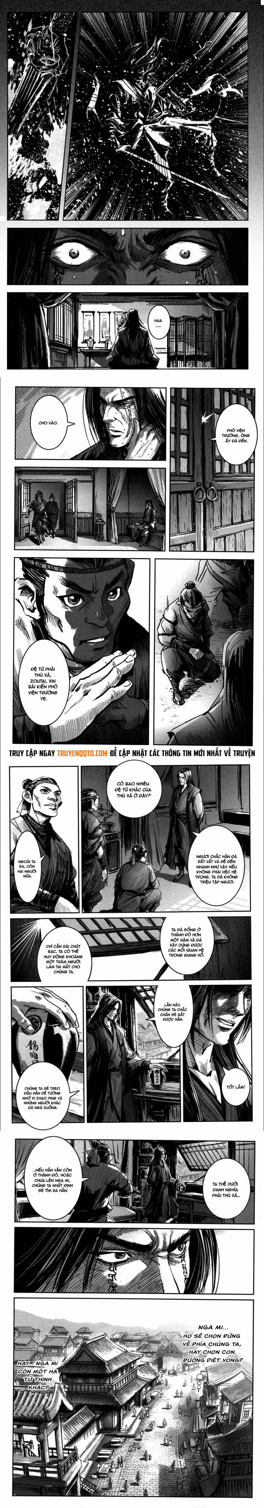manhwax10.com - Truyện Manhwa Blood And Steel Chương 13 Trang 8