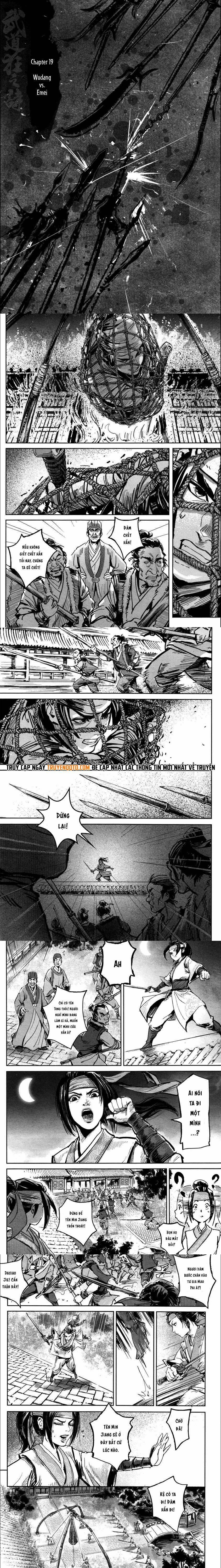 manhwax10.com - Truyện Manhwa Blood And Steel Chương 19 Trang 2