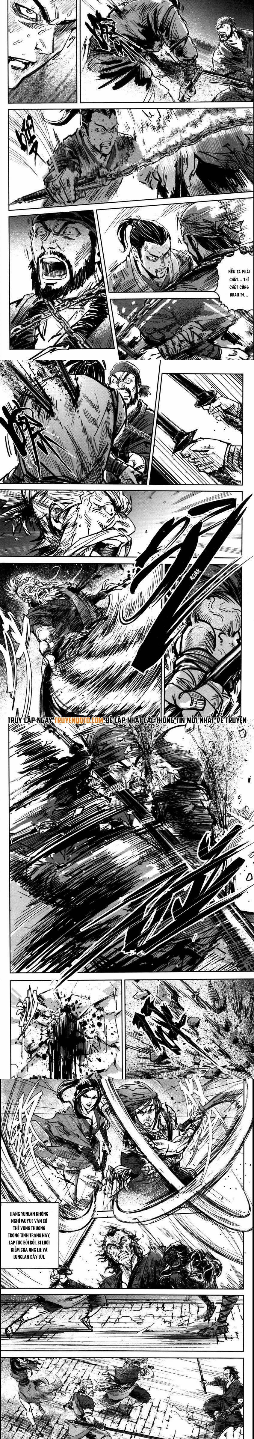 manhwax10.com - Truyện Manhwa Blood And Steel Chương 19 Trang 13