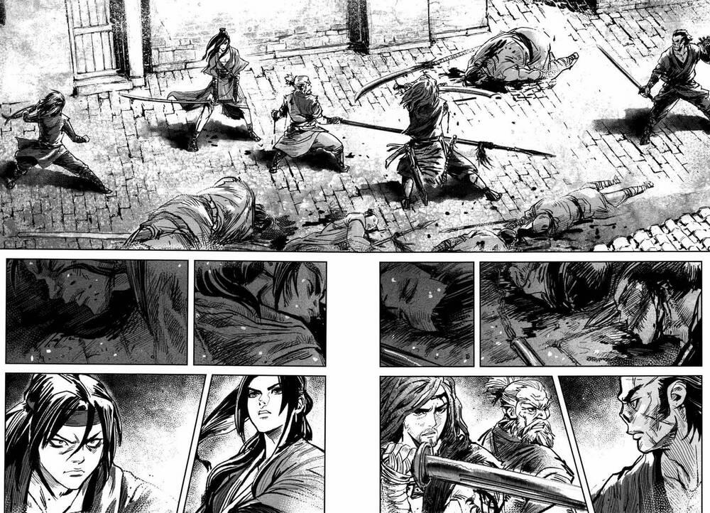 manhwax10.com - Truyện Manhwa Blood And Steel Chương 19 Trang 14