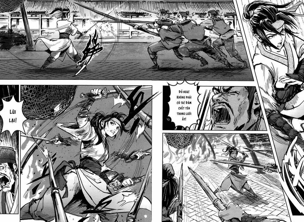 manhwax10.com - Truyện Manhwa Blood And Steel Chương 19 Trang 3