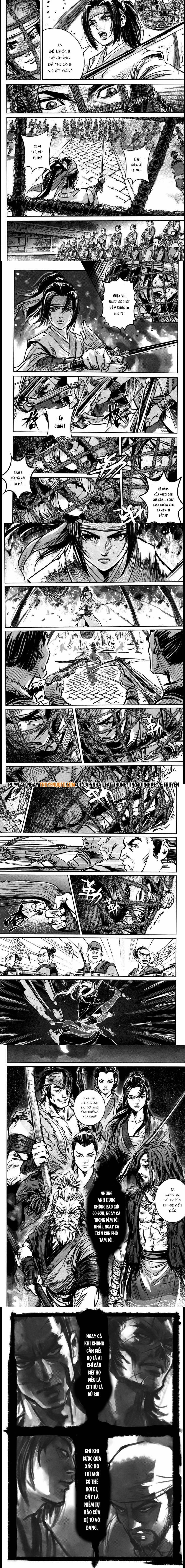 manhwax10.com - Truyện Manhwa Blood And Steel Chương 19 Trang 4