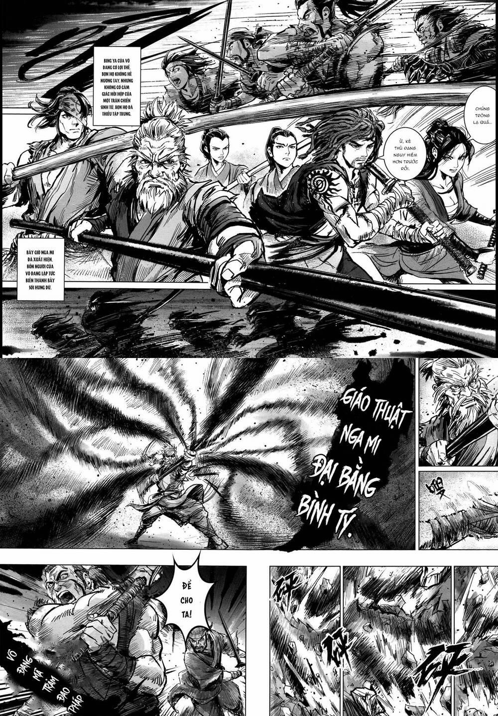 manhwax10.com - Truyện Manhwa Blood And Steel Chương 19 Trang 5
